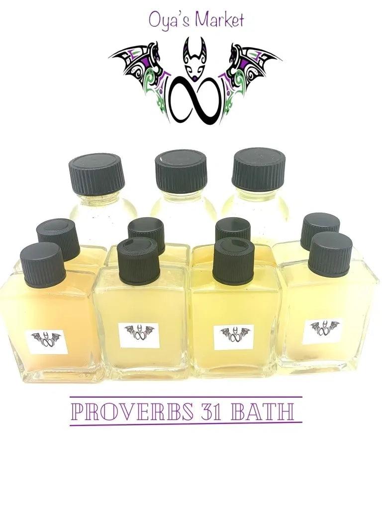 Proverbs 31 Oil Bath
