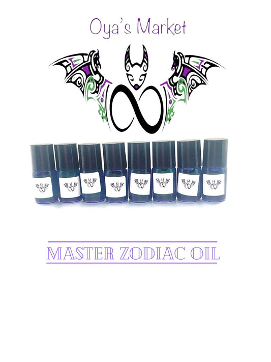 Master Zodiac Oil